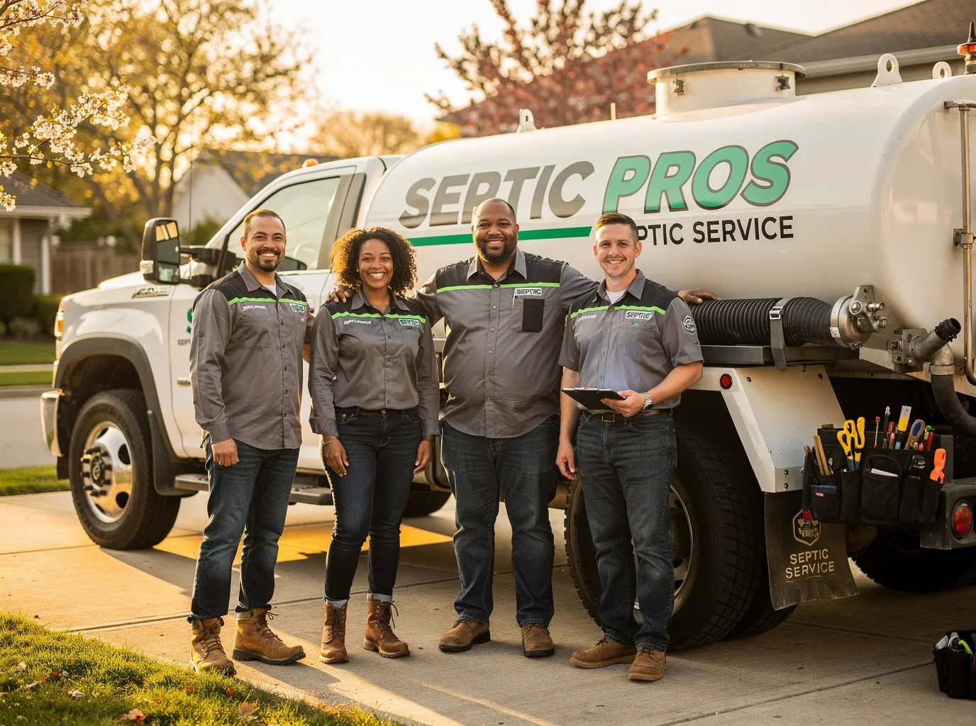 Septic Tank Pumping company in Robertsdale, AL